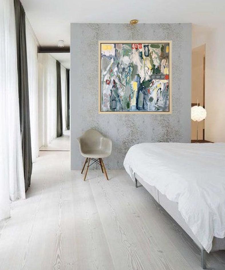 French Contemporary Art by Aude de Voc - Dans Mon Jardin For Sale 10