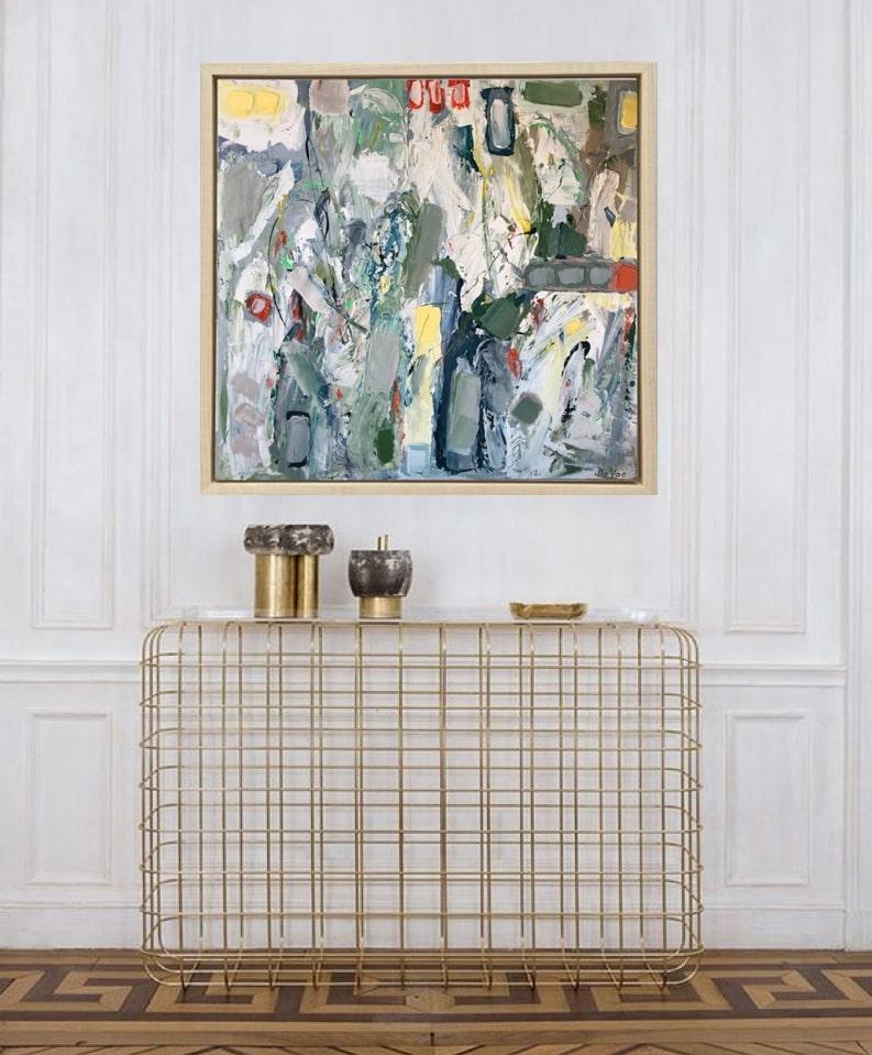 French Contemporary Art by Aude de Voc - Dans Mon Jardin For Sale 11
