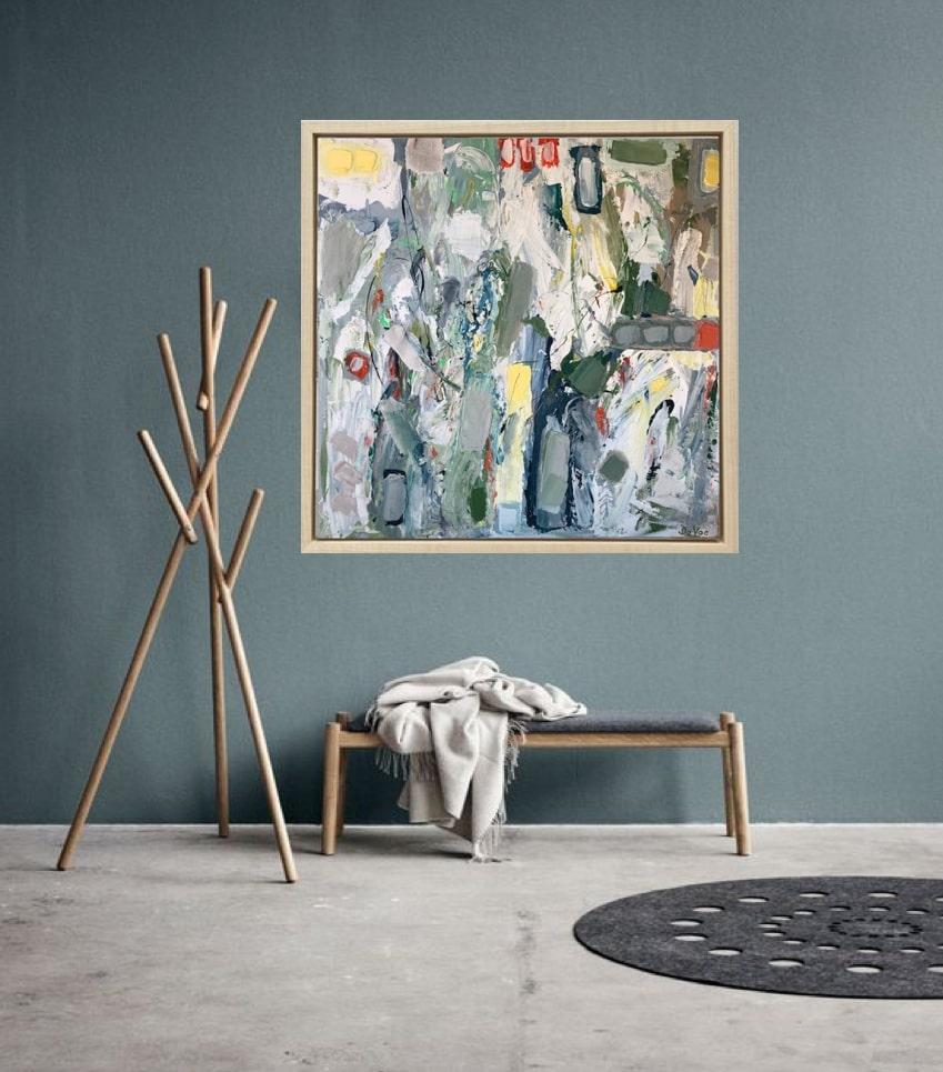 French Contemporary Art by Aude de Voc - Dans Mon Jardin For Sale 13