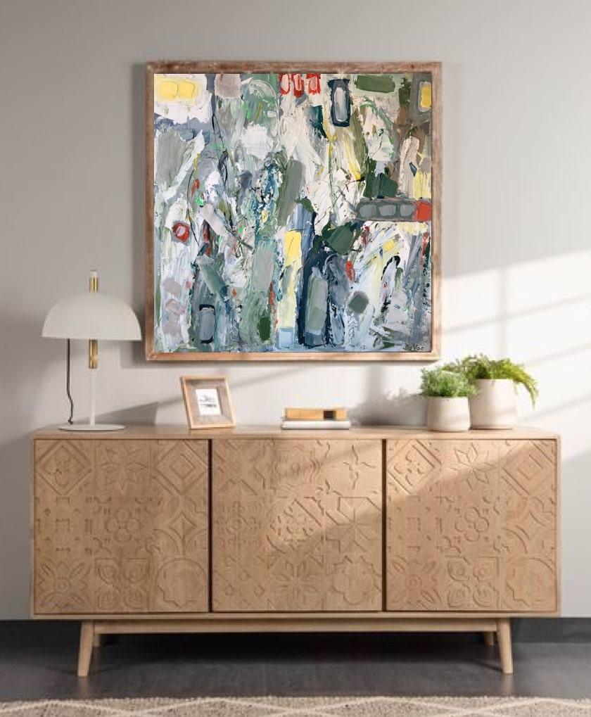 French Contemporary Art by Aude de Voc - Dans Mon Jardin For Sale 3