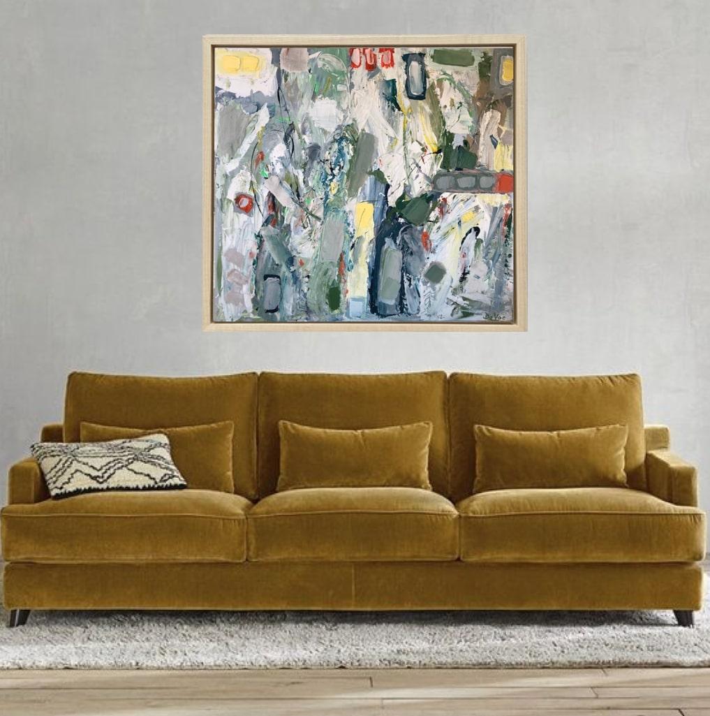 French Contemporary Art by Aude de Voc - Dans Mon Jardin For Sale 4