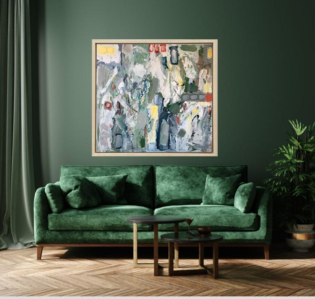 French Contemporary Art by Aude de Voc - Dans Mon Jardin For Sale 5