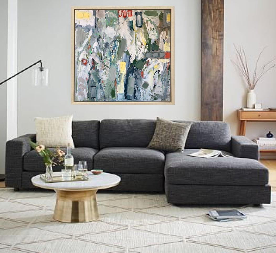 French Contemporary Art by Aude de Voc - Dans Mon Jardin For Sale 6