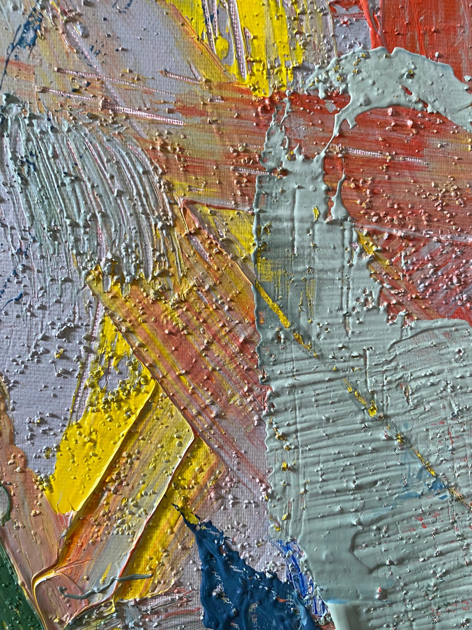 Arte contemporanea francese di Aude de Voc - Fleurs Des Champs in vendita 9