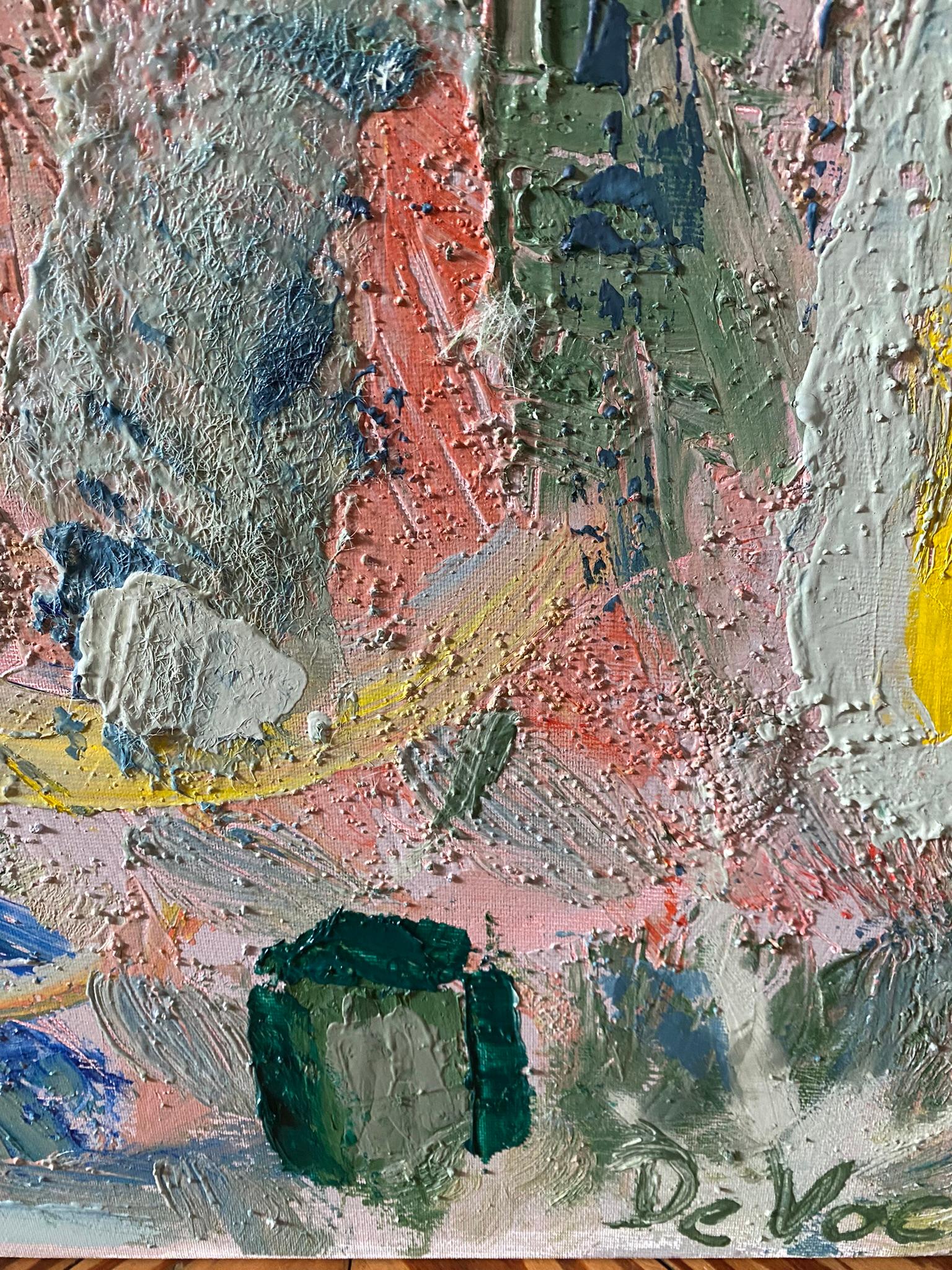 Arte contemporanea francese di Aude de Voc - Fleurs Des Champs in vendita 10