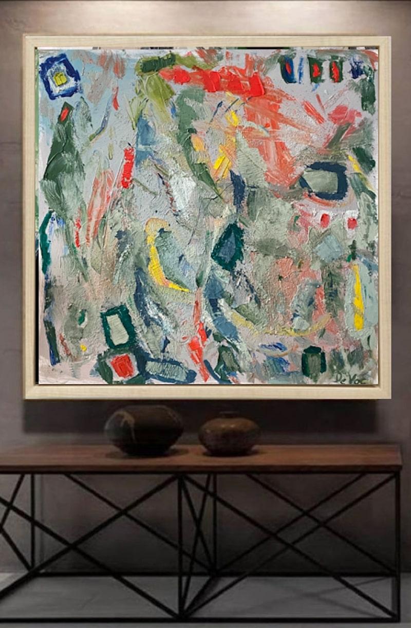 Arte contemporanea francese di Aude de Voc - Fleurs Des Champs in vendita 17