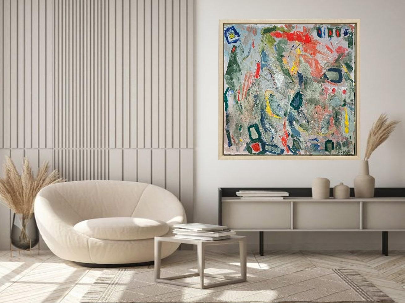 Arte contemporanea francese di Aude de Voc - Fleurs Des Champs in vendita 18