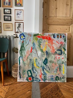 Art contemporain français par Aude de Voc - Fleurs Des Champs