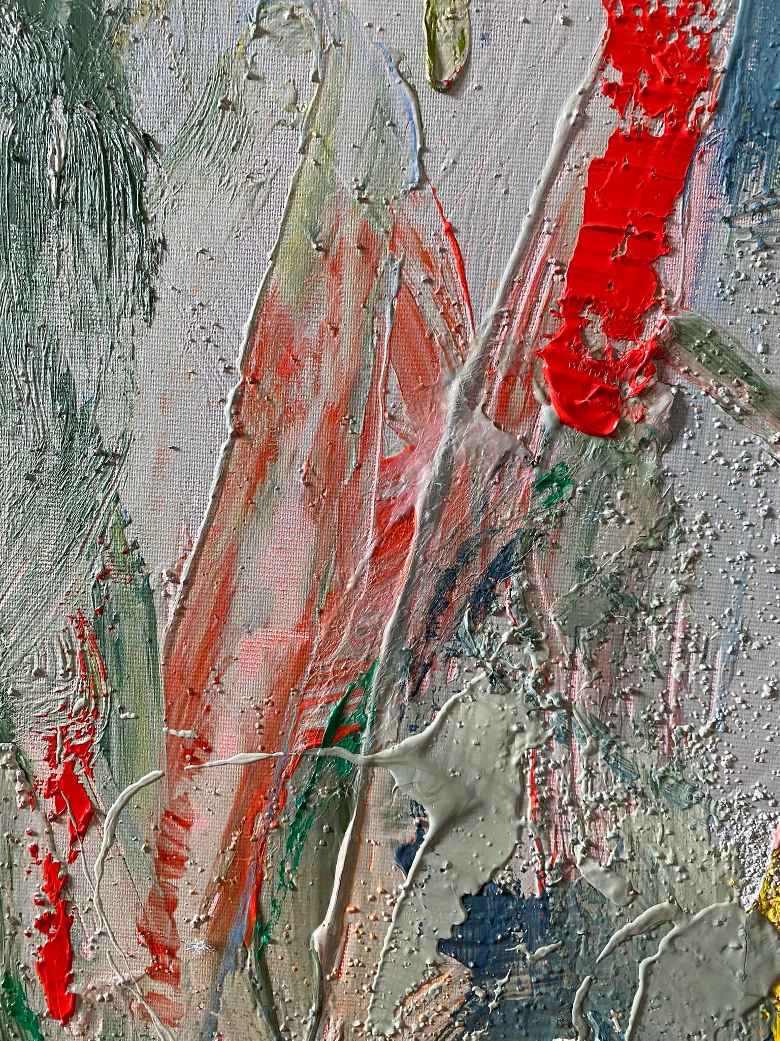 Arte contemporanea francese di Aude de Voc - Fleurs Des Champs in vendita 2