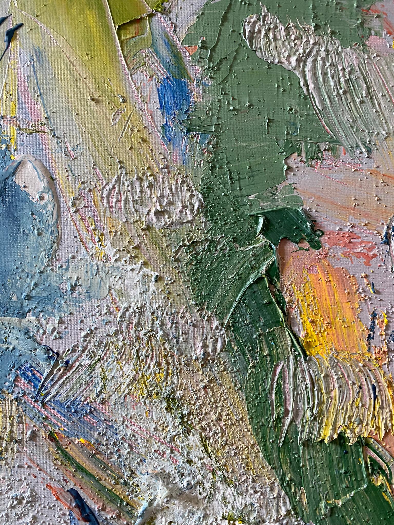 Arte contemporanea francese di Aude de Voc - Fleurs Des Champs in vendita 4