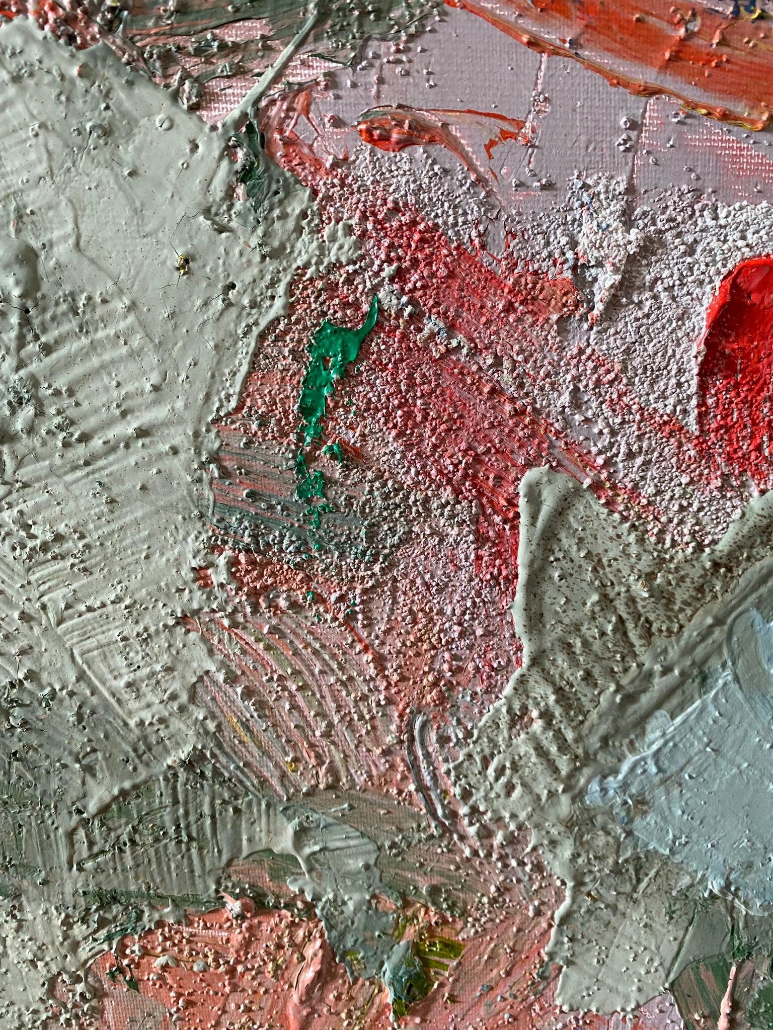 Arte contemporanea francese di Aude de Voc - Fleurs Des Champs in vendita 5