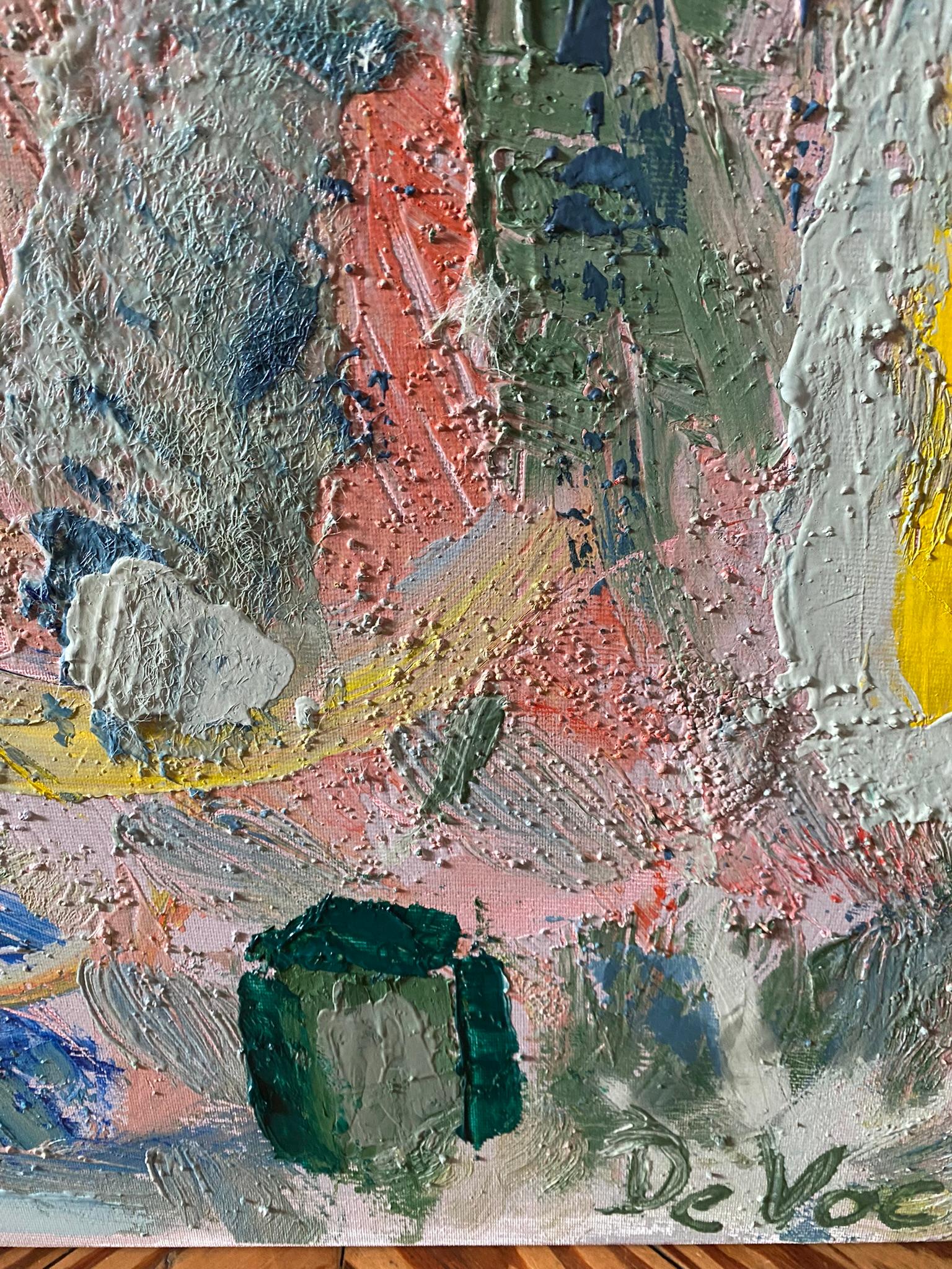 Arte contemporanea francese di Aude de Voc - Fleurs Des Champs in vendita 6