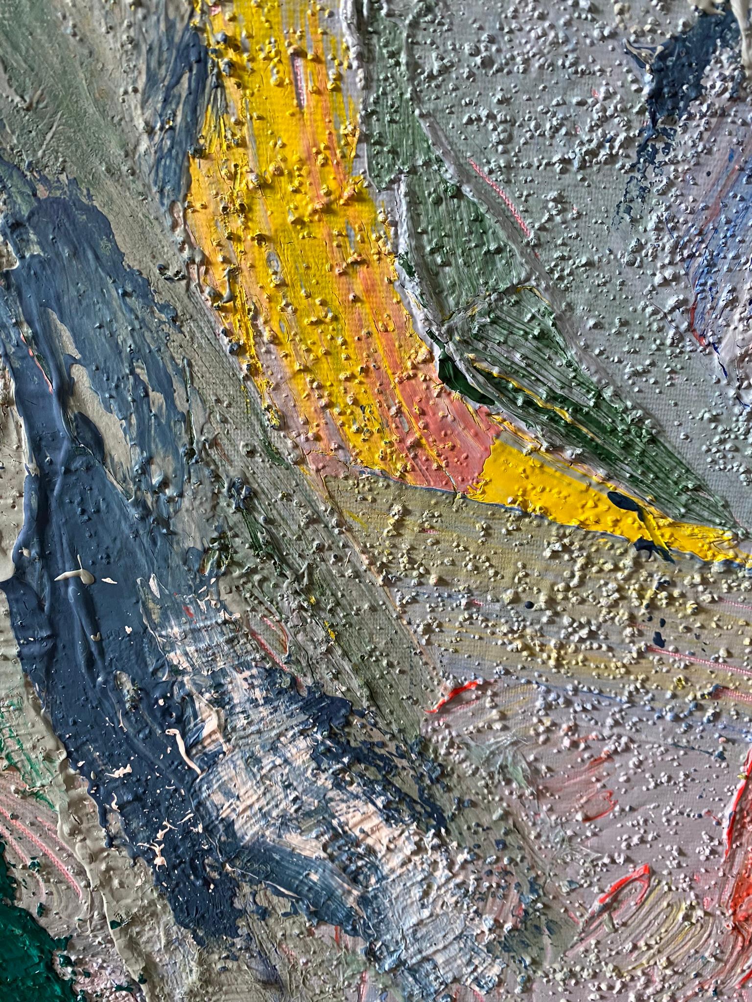 Arte contemporanea francese di Aude de Voc - Fleurs Des Champs in vendita 7