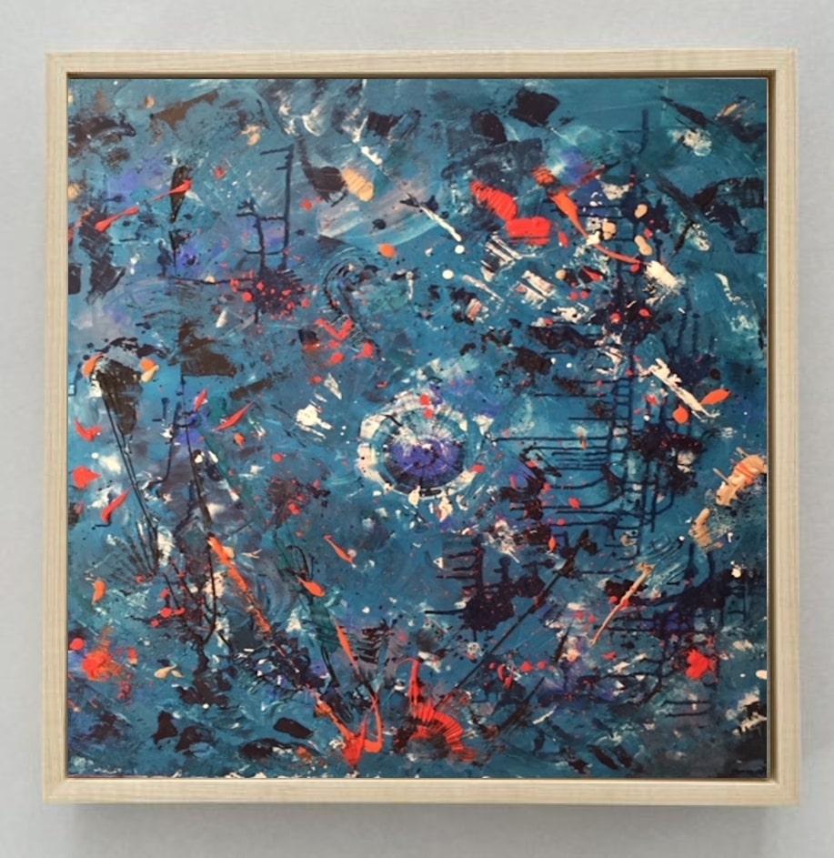 French Contemporary Art by Aude de Voc - Katrina For Sale 1