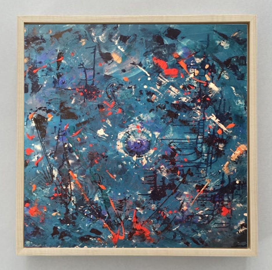 French Contemporary Art by Aude de Voc - Katrina For Sale 2