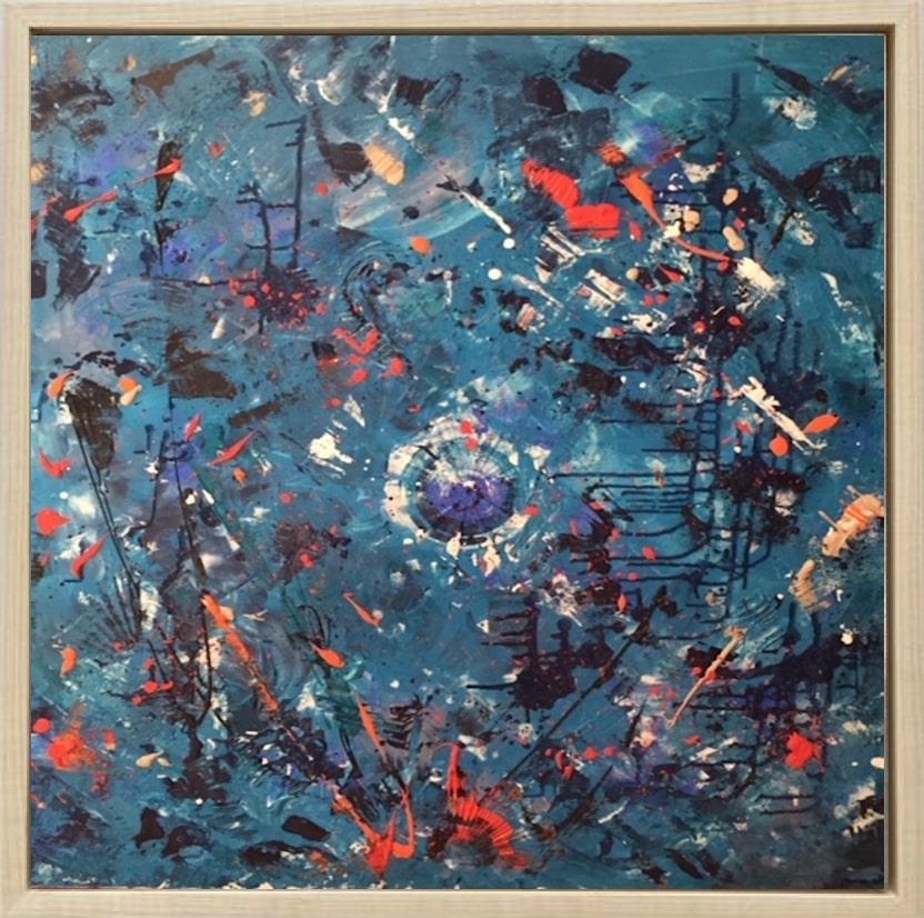 French Contemporary Art by Aude de Voc - Katrina For Sale 3
