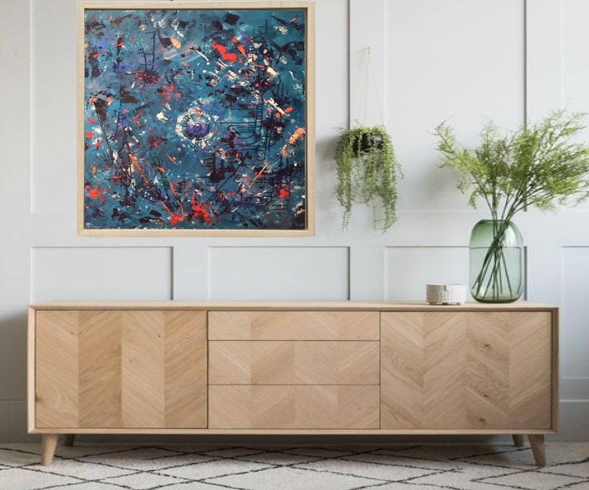 French Contemporary Art by Aude de Voc - Katrina For Sale 4