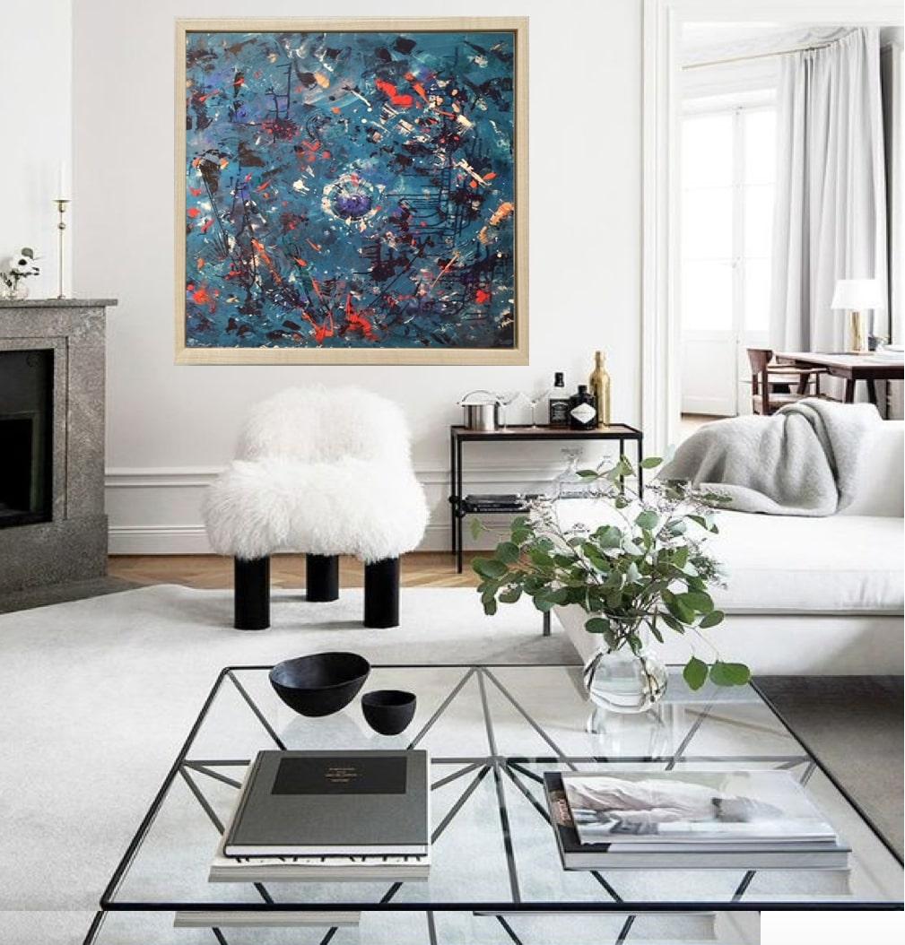French Contemporary Art by Aude de Voc - Katrina For Sale 5