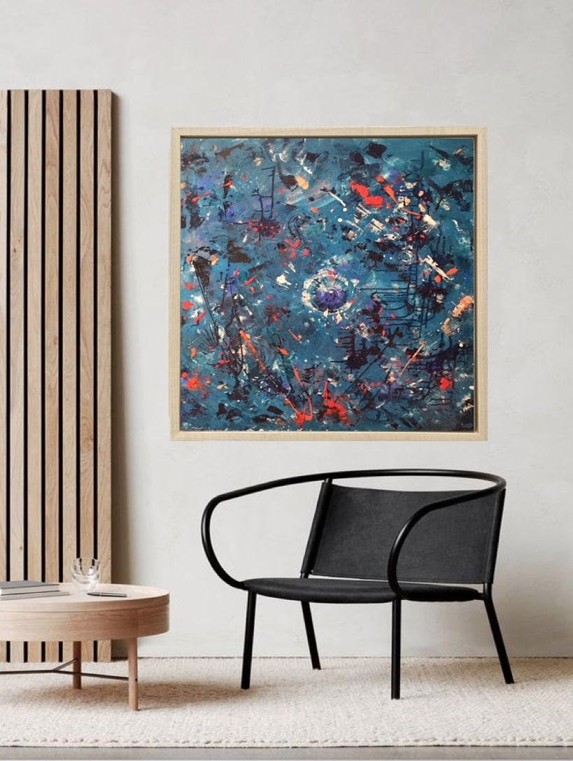 French Contemporary Art by Aude de Voc - Katrina For Sale 6