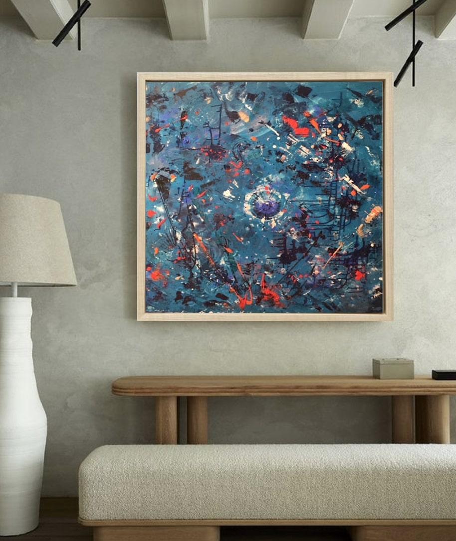 French Contemporary Art by Aude de Voc - Katrina For Sale 7