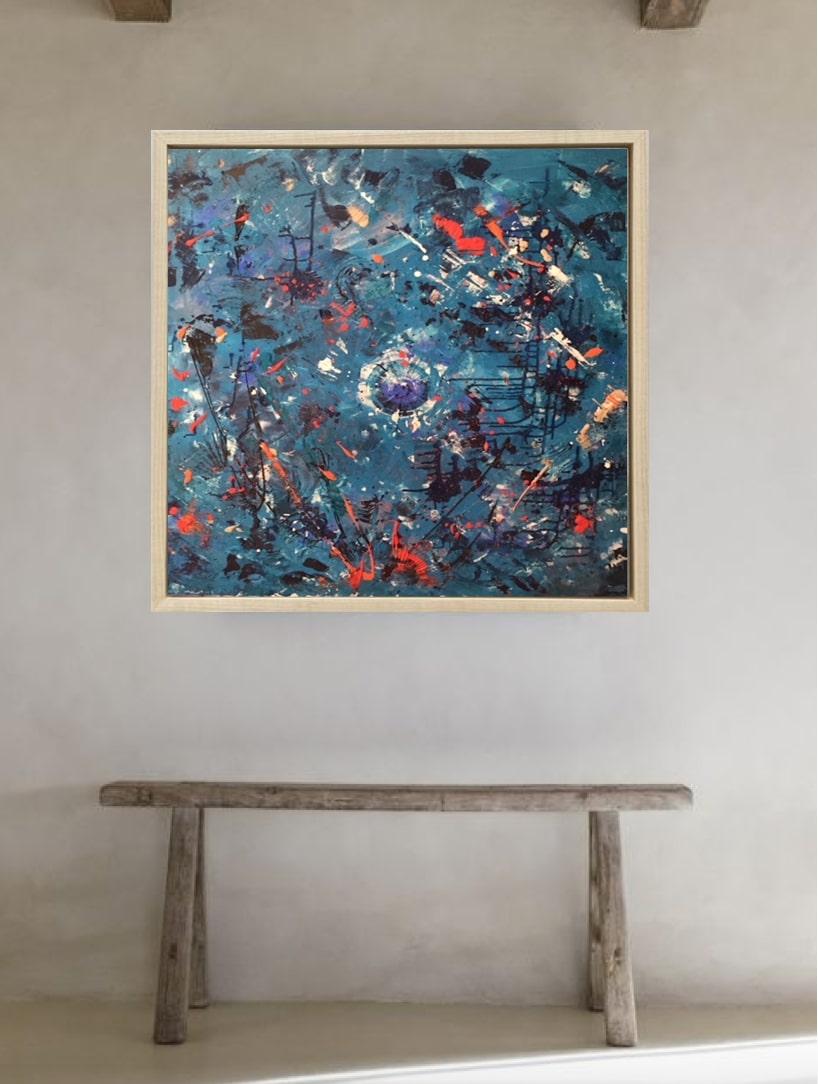 French Contemporary Art by Aude de Voc - Katrina For Sale 8