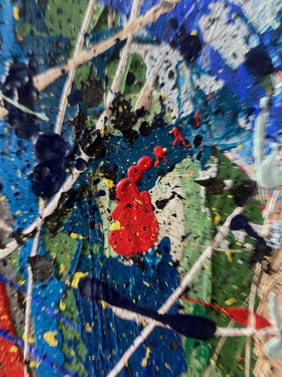 French Contemporary Art by Aude de Voc - Le Brouillon For Sale 1