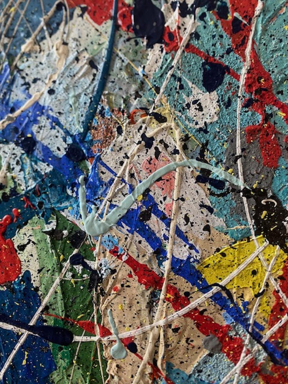 French Contemporary Art by Aude de Voc - Le Brouillon For Sale 2