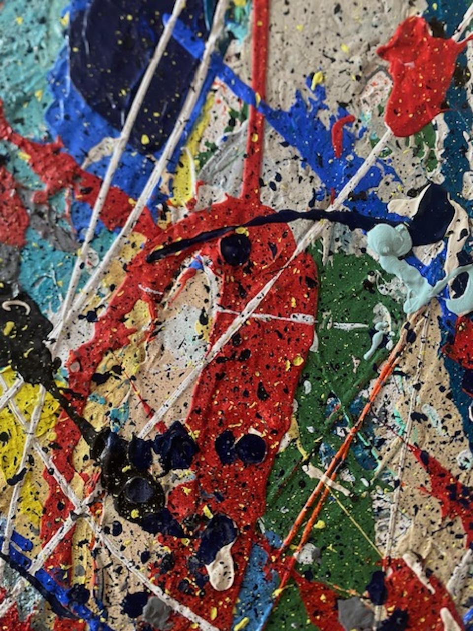 French Contemporary Art by Aude de Voc - Le Brouillon For Sale 4