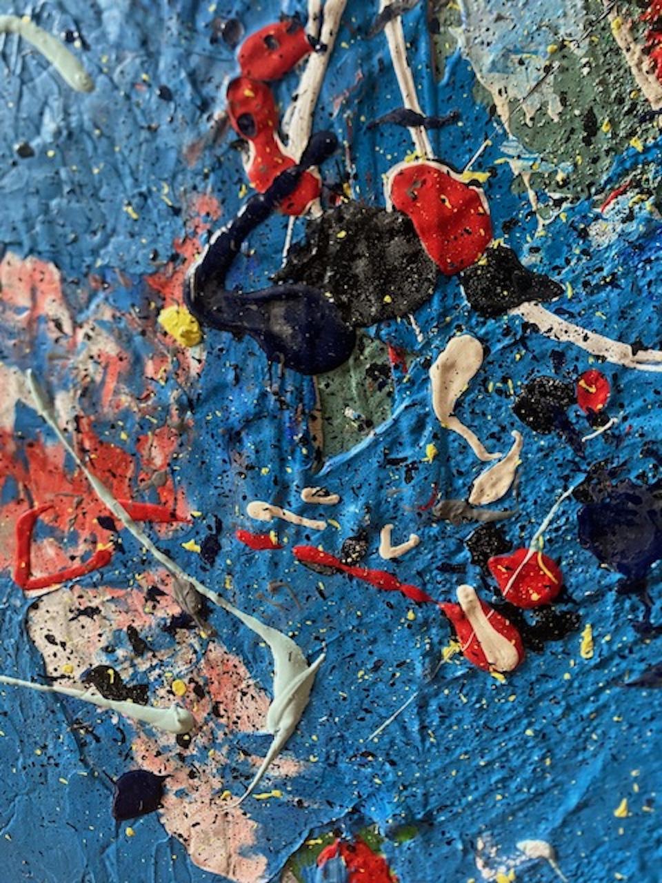French Contemporary Art by Aude de Voc - Le Brouillon For Sale 6