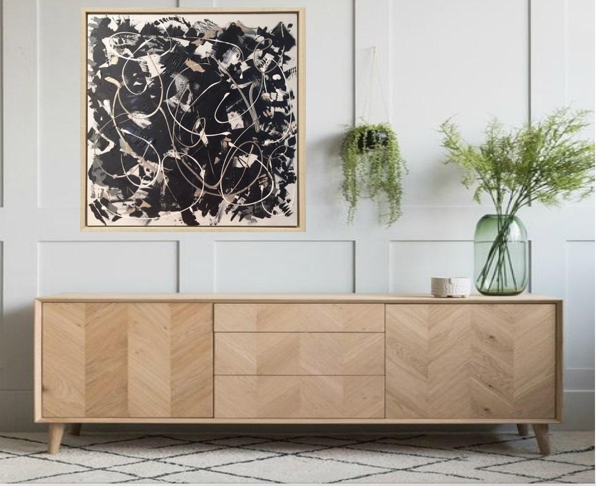 Art contemporain français par Aude de Voc - Le Champs Magnetique en vente 2