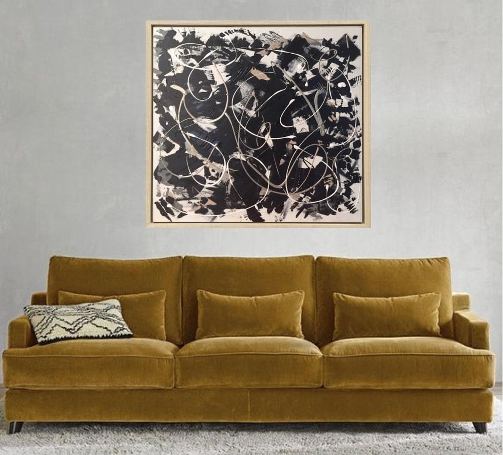 Art contemporain français par Aude de Voc - Le Champs Magnetique en vente 3