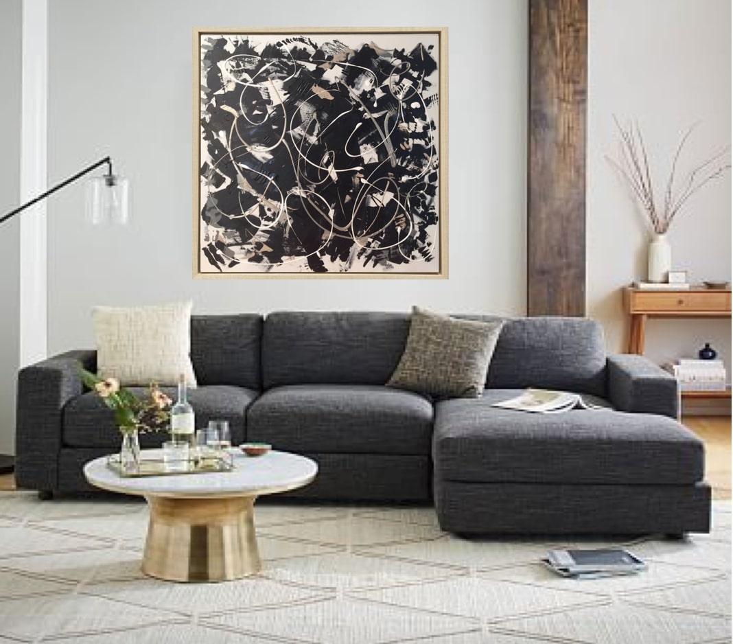 Art contemporain français par Aude de Voc - Le Champs Magnetique en vente 4