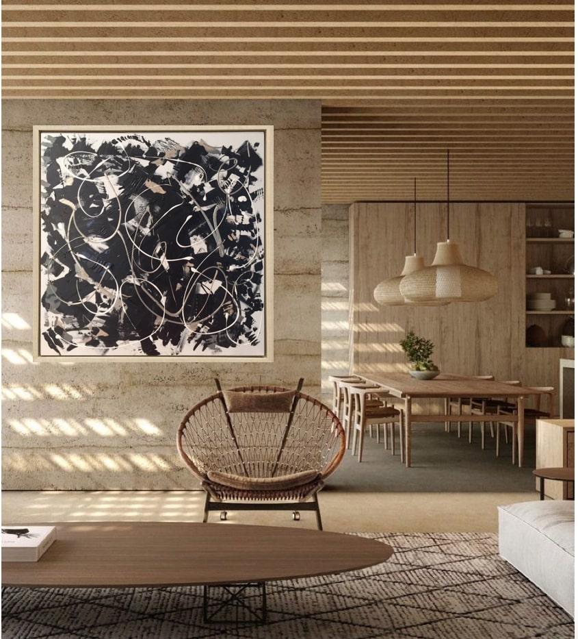 Art contemporain français par Aude de Voc - Le Champs Magnetique en vente 5
