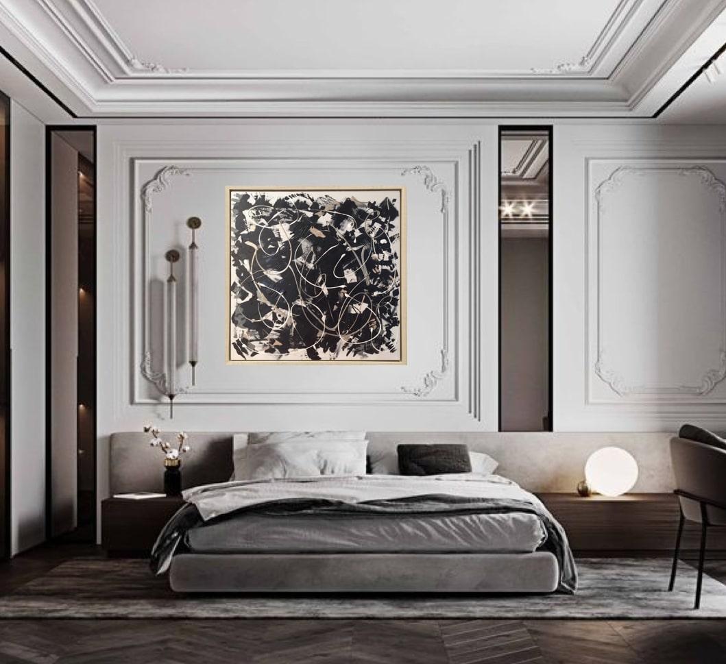 Art contemporain français par Aude de Voc - Le Champs Magnetique en vente 6