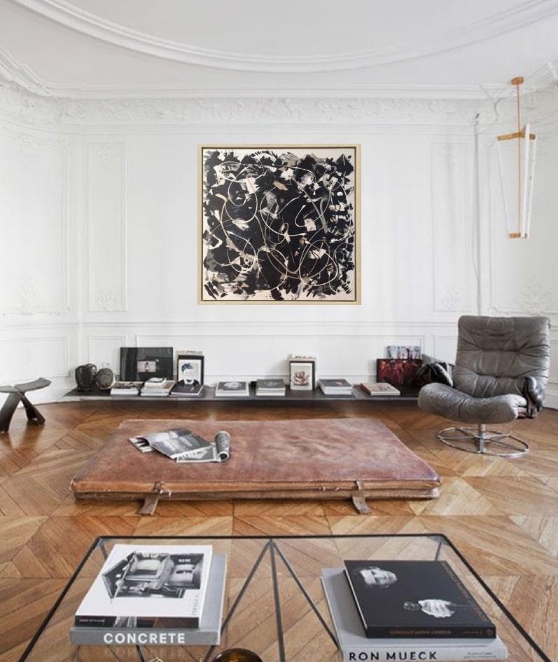 Art contemporain français par Aude de Voc - Le Champs Magnetique en vente 8