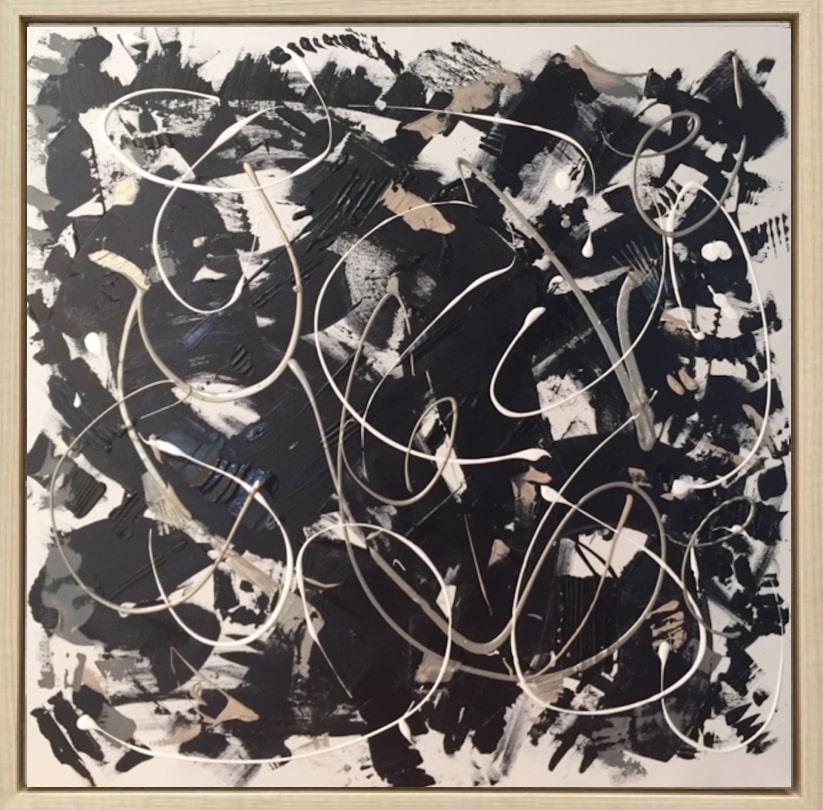 Acrylique sur toile

Aude de Voc est une peintre contemporaine autodidacte née en 1978 qui vit et travaille à Paris, en France. Désirant transformer, confronter et mélanger les matériaux, son travail est essentiellement basé sur la peinture