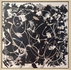 Arte contemporanea francese di Aude de Voc - Le Champs Magnetique
