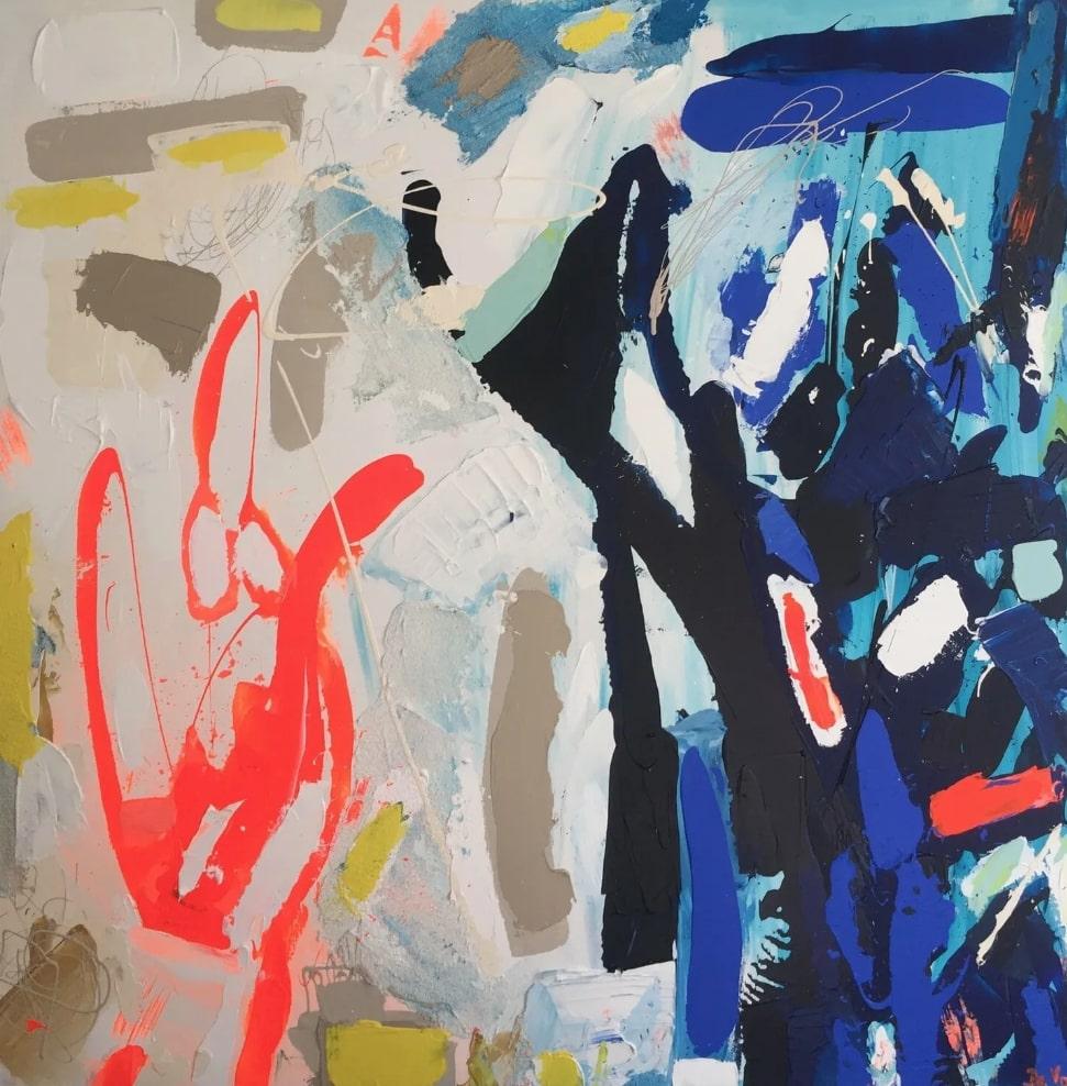 French Contemporary Art by Aude de Voc - Le Corail For Sale 1