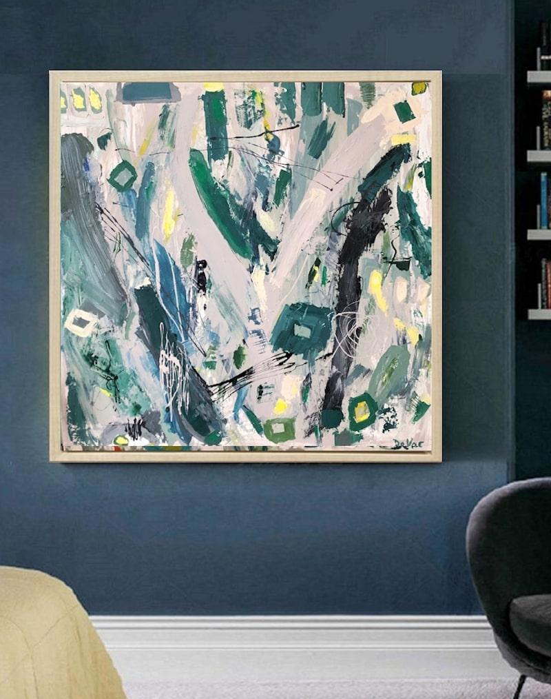 French Contemporary Art by Aude de Voc - Les Jonqilles For Sale 9