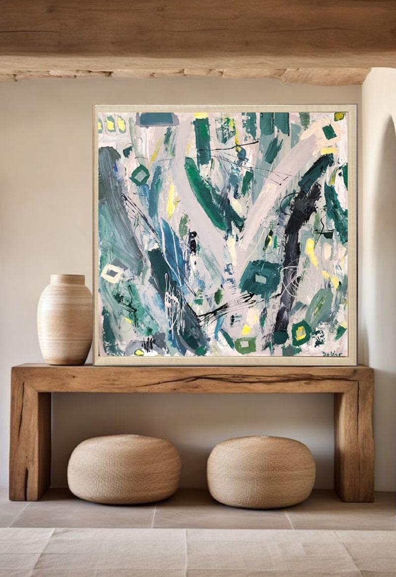 French Contemporary Art by Aude de Voc - Les Jonqilles For Sale 1