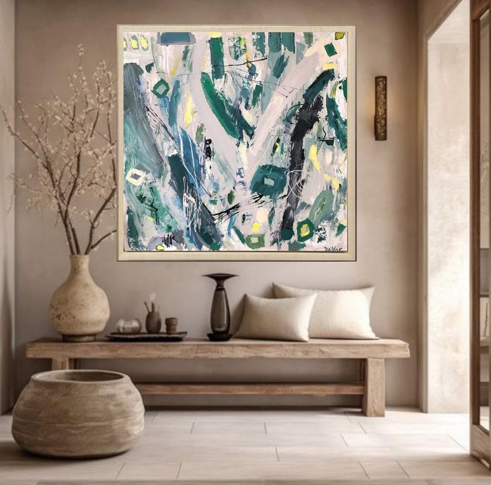 French Contemporary Art by Aude de Voc - Les Jonqilles For Sale 3