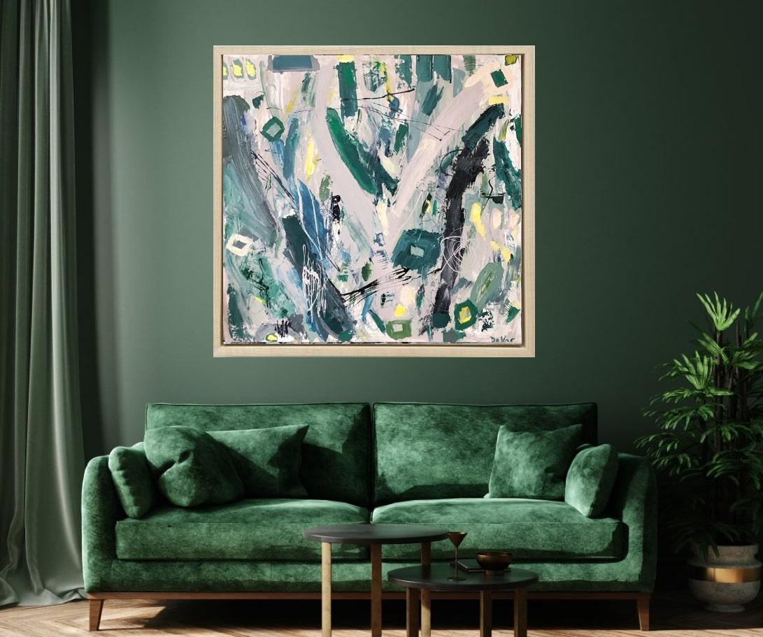 French Contemporary Art by Aude de Voc - Les Jonqilles For Sale 4