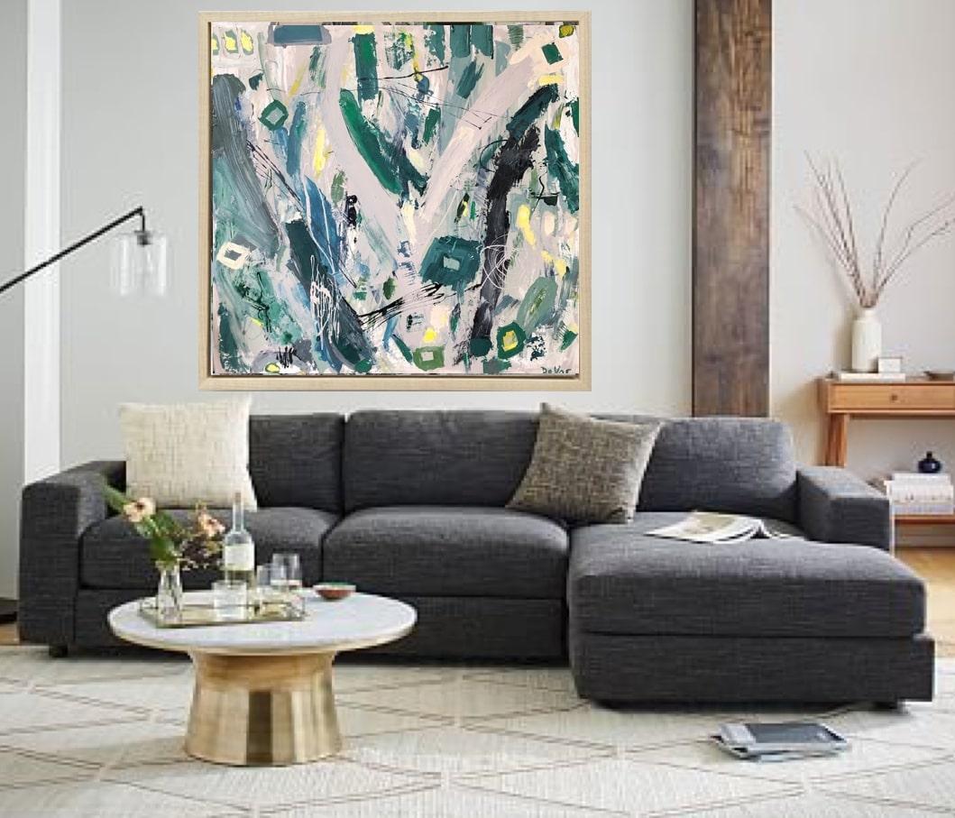 French Contemporary Art by Aude de Voc - Les Jonqilles For Sale 5