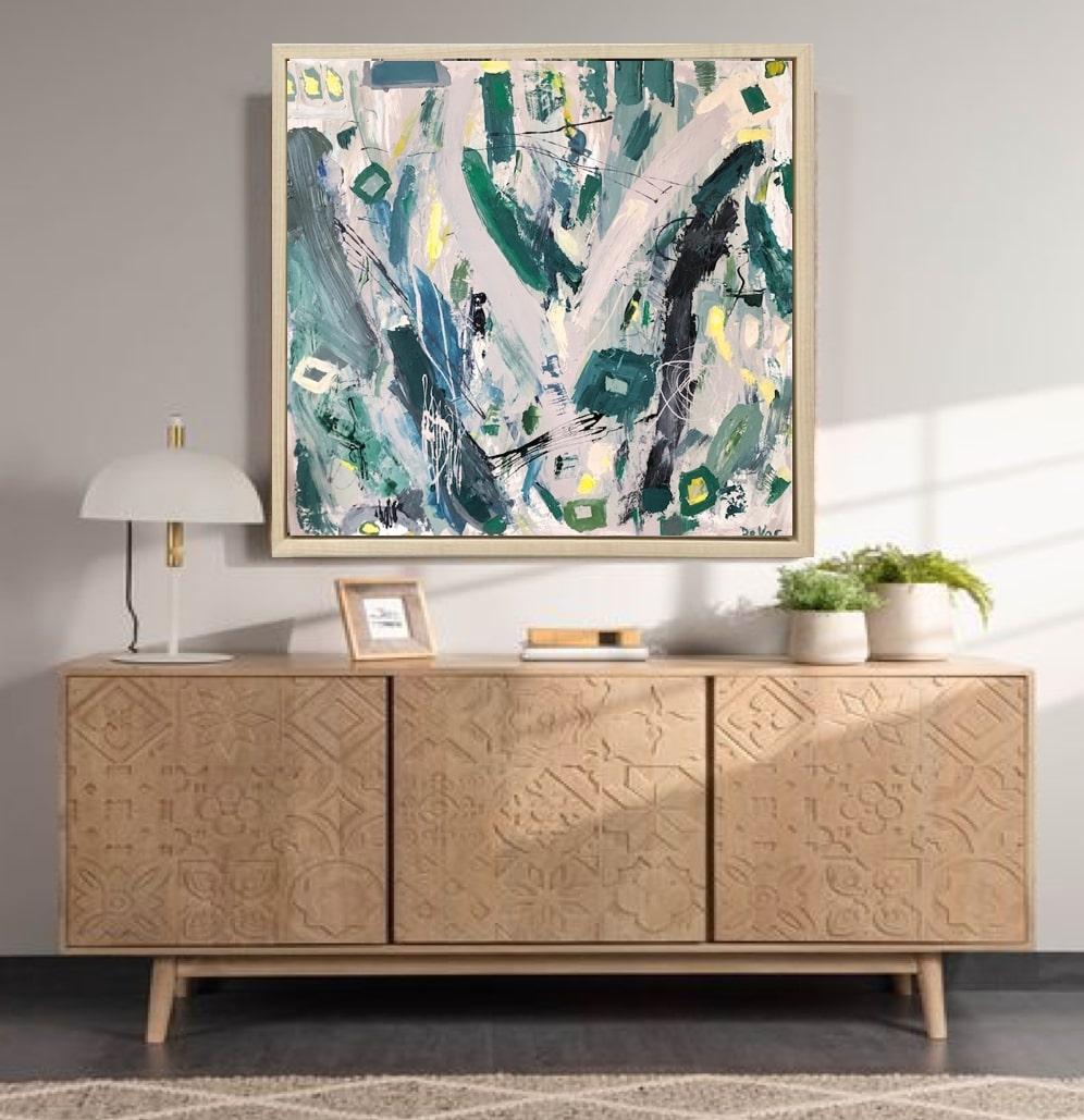 French Contemporary Art by Aude de Voc - Les Jonqilles For Sale 7