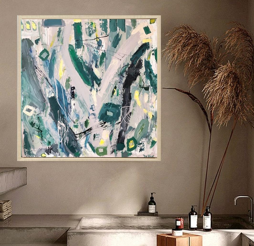 French Contemporary Art by Aude de Voc - Les Jonqilles For Sale 8