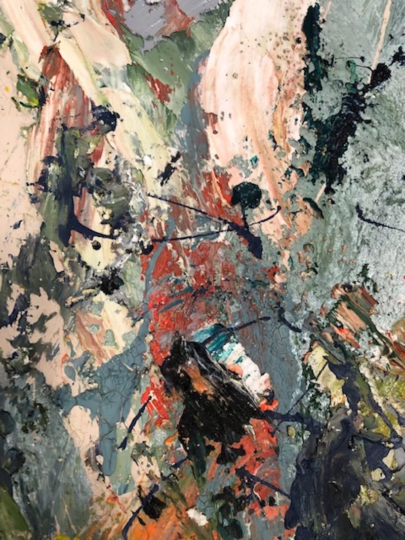 French Contemporary Art by Aude de Voc - L’Homme Des Bois For Sale 9