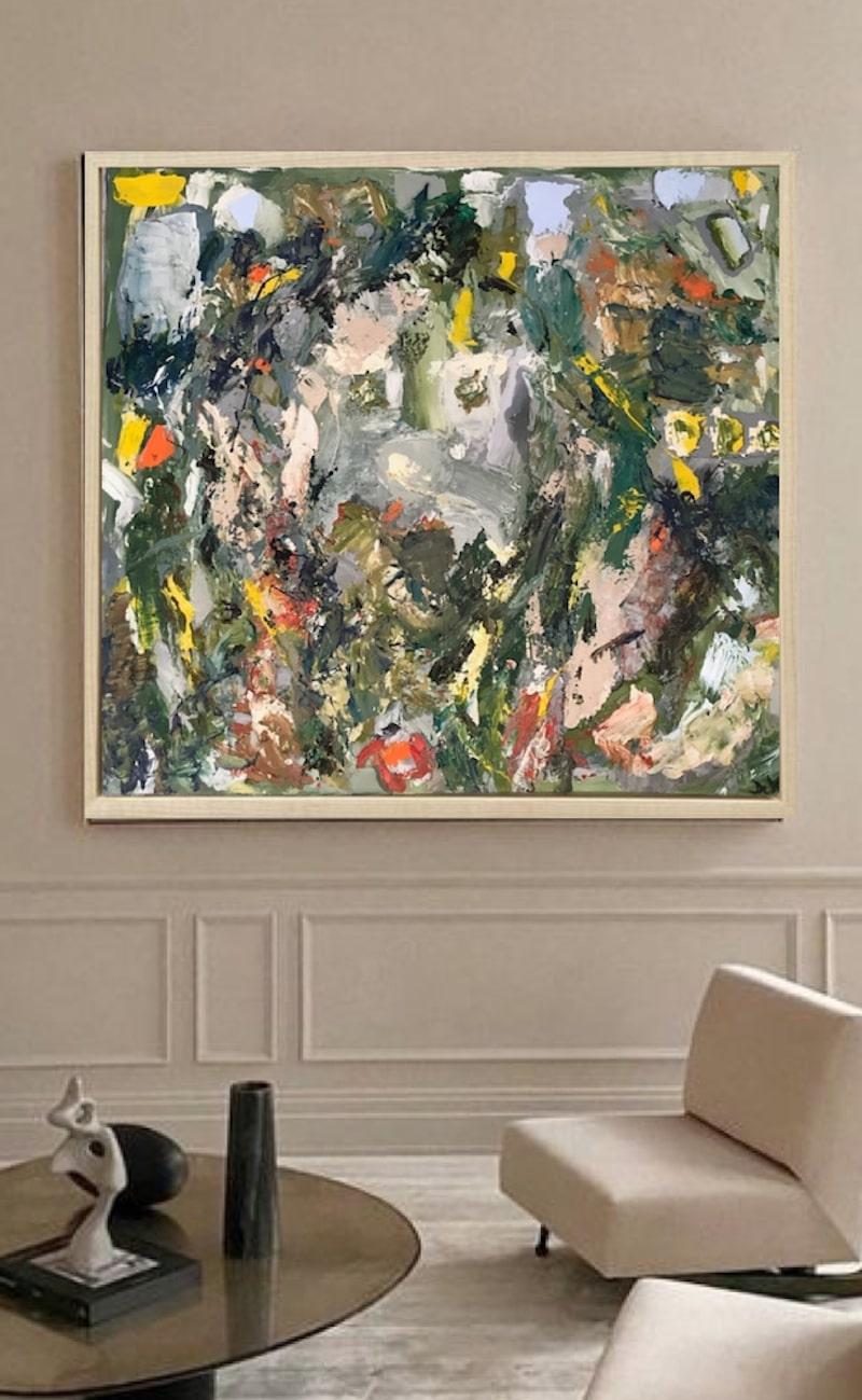 French Contemporary Art by Aude de Voc - L’Homme Des Bois For Sale 1