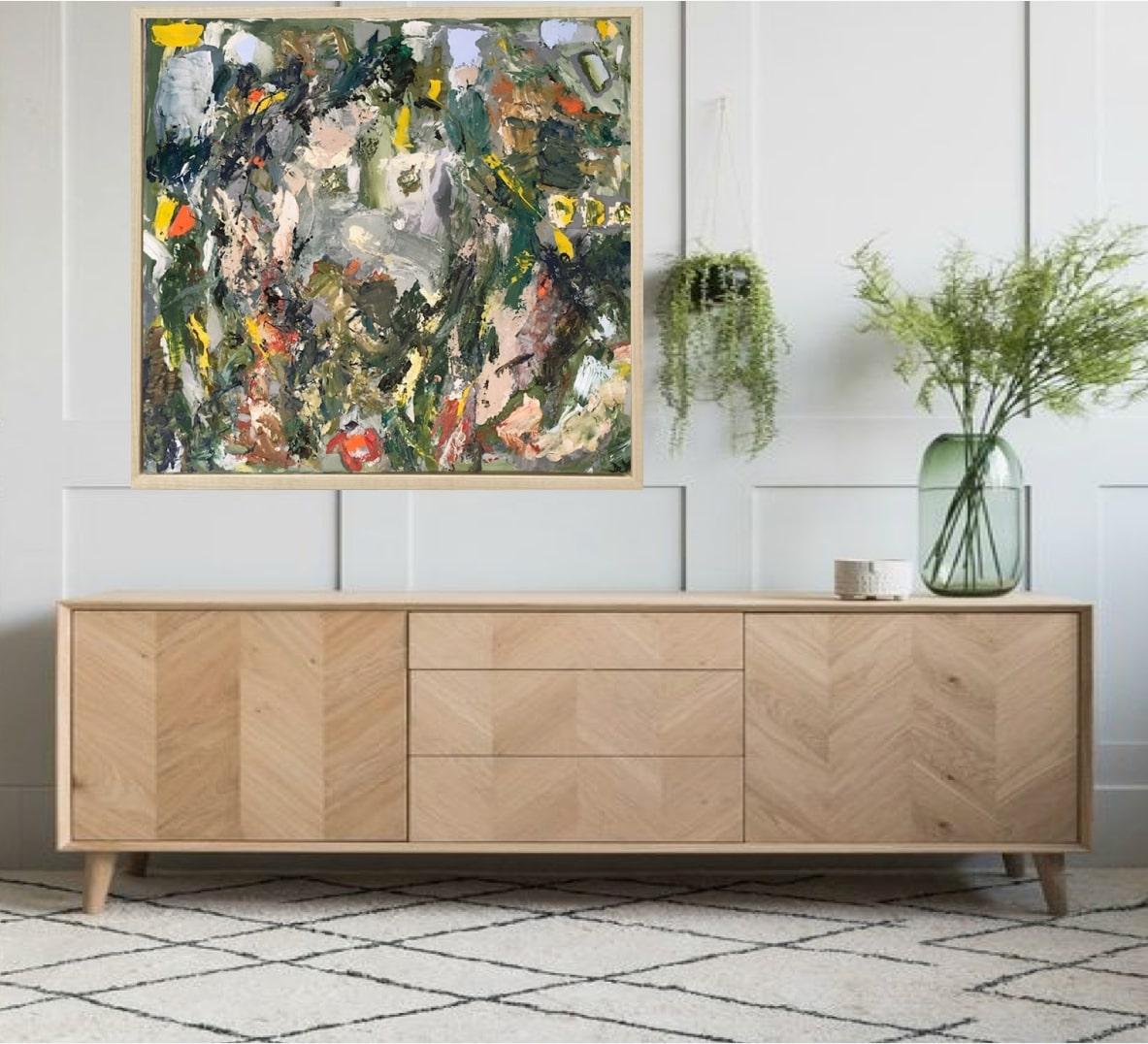 French Contemporary Art by Aude de Voc - L’Homme Des Bois For Sale 2