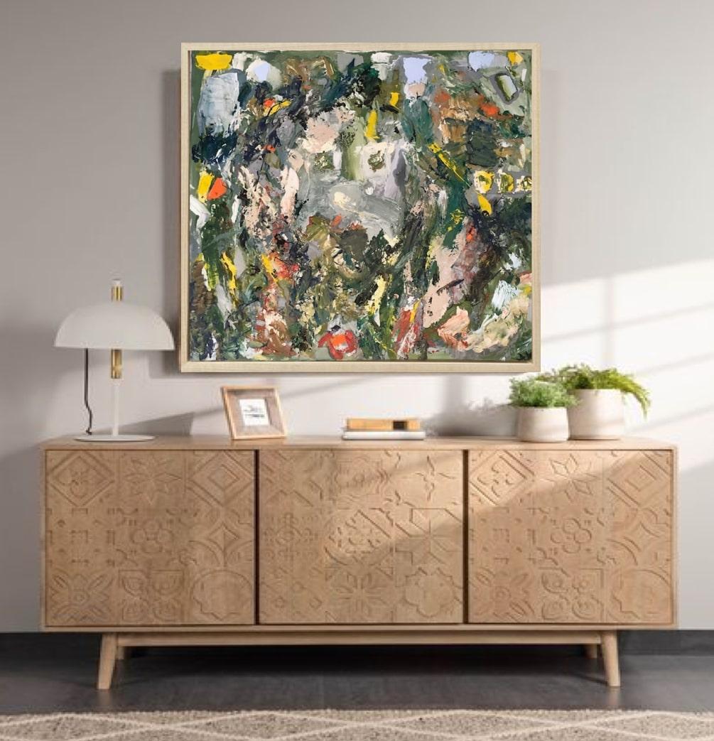 French Contemporary Art by Aude de Voc - L’Homme Des Bois For Sale 3