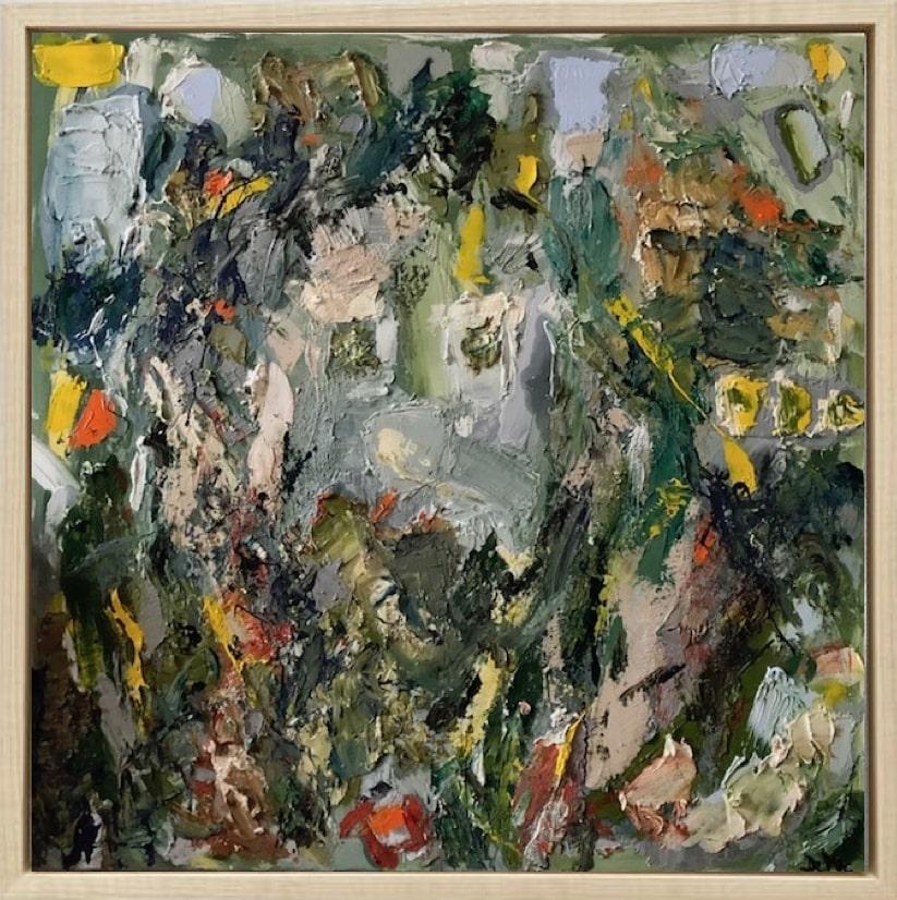 French Contemporary Art by Aude de Voc - L’Homme Des Bois For Sale 4